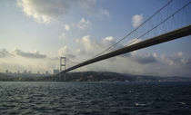 istanbul bridge by emanuele molinari