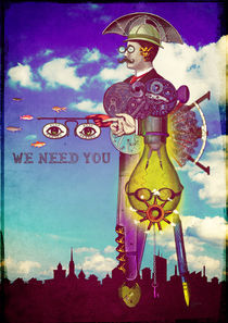 We Need YOU! von Sybille Sterk