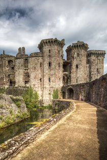 Raglan Castle von David Tinsley