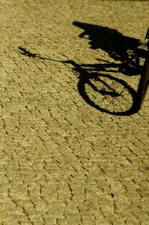 bike and shadow 11 - Rad und Schatten 11 by mateart