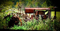 Old Rusted Tractor von Colleen Kammerer