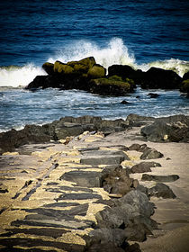 West End Jetties by Colleen Kammerer