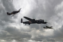 Battle of Britain Memorial Flight von James Biggadike