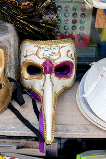 Venetian mask. von morten larsen