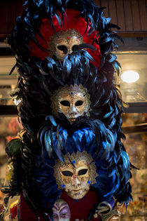 Venetian masks. von morten larsen