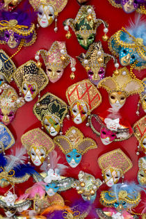 Venetian masks. von morten larsen