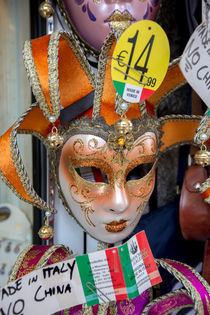 Venetian mask. von morten larsen