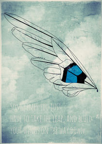 Build Your Wings by Sybille Sterk