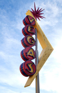 Vegas Sign von morten larsen