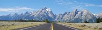 Road to Grand Teton by usaexplorer