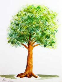 Mein Freund der Baum by Maria-Anna  Ziehr