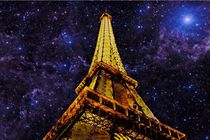 Eiffel Tower Photographic Art by David Dehner