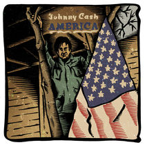 Johnny Cash America by Mychael Gerstenberger