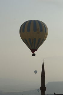 hot air balloon - Cappadocia - Turkey von emanuele molinari