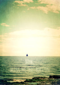 Now, bring me that horizon by Sybille Sterk