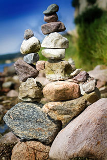 Steinstapel von papadoxx-fotografie
