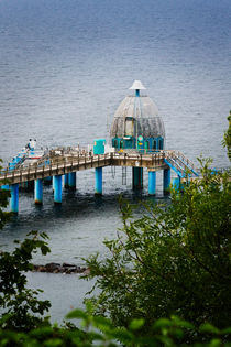 Tauchgondel Seebrücke Sellin von papadoxx-fotografie