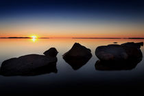 Sonnenuntergang I von papadoxx-fotografie