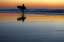 sunset surfer by Vsevolod  Vlasenko