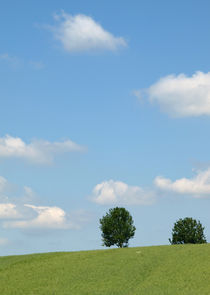 Wolkenbild von Brigitte Deus-Neumann
