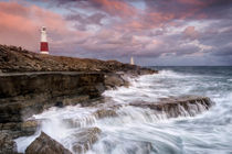 Stormy Sunset at Portland Bill by Chris Frost