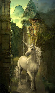 Unicorns World by Marie Luise Strohmenger