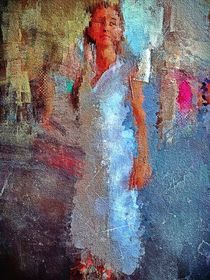 Lady in White by Ale Di Gangi