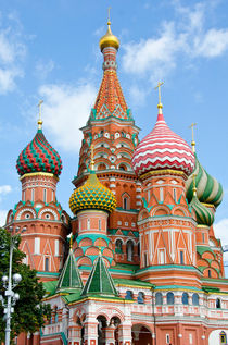St Basil's Cathedral by Pravine Chester