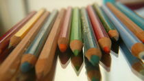 crayons by lucylaube