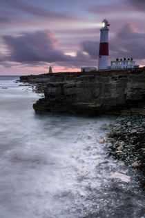 Portland Bill All Lit Up by Chris Frost