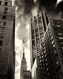 Empire State Building N.Y.C. by Richard Wood