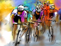 Le Tour de France 03 von Miki de Goodaboom