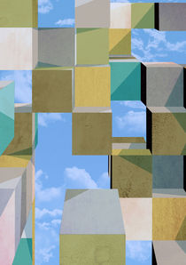 Sky cubes von Ronnie Gray