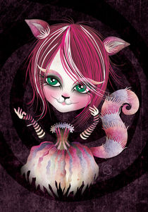 Cheshire Kitty by Sandra Vargas