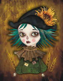 Scarecrow von Sandra Vargas