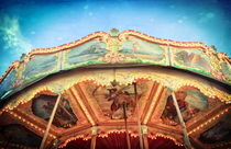 Carnival Carousel Top by Colleen Kammerer