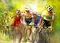 Le Tour de France 07 von Miki de Goodaboom
