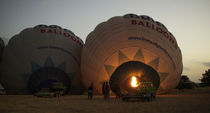 hot air balloon von emanuele molinari