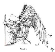 Archangel Warrior by Sandra Gale
