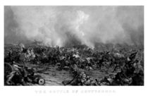 The Battle of Gettysburg -- Civil War by warishellstore