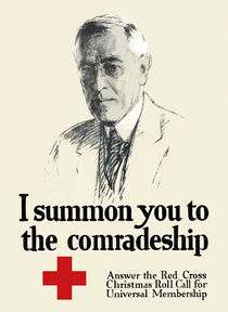 I Summon You To The Comradeship -- Red Cross von warishellstore