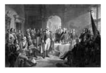 Washington Meeting His Generals by warishellstore