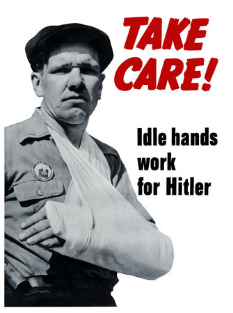 411-233-idle-hands-work-for-hitler-ww2-poster