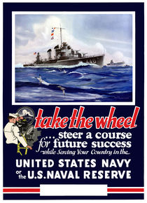 Take The Wheel -- United States Navy von warishellstore