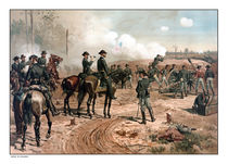 The Siege Of Atlanta -- Civil War  by warishellstore