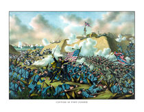 The Capture of Fort Fisher -- Civil War  by warishellstore