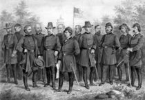 Union Generals of The Civil War by warishellstore