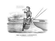 George McClellan -- The Gunboat Candidate by warishellstore