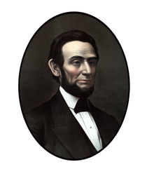 President Abraham Lincoln by warishellstore