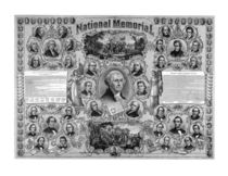 The Great National Memorial -- American Presidents by warishellstore